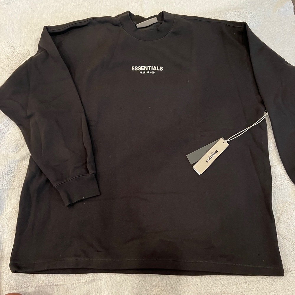 Essentials oversized sweater